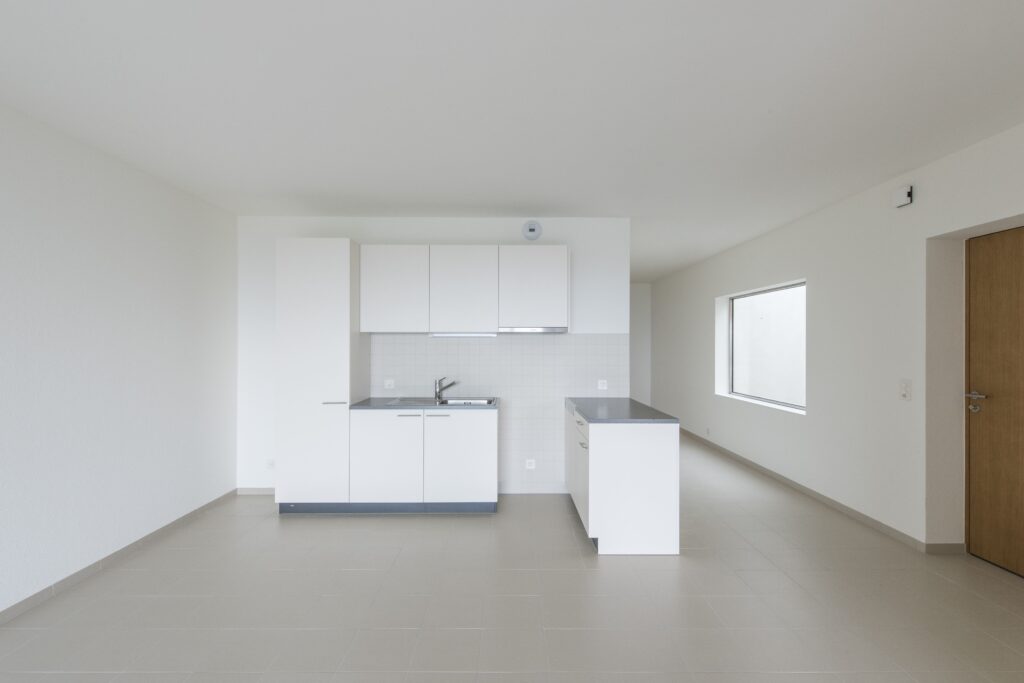 Ella-Maillart 11-13 - Cuisine avec plan de travail