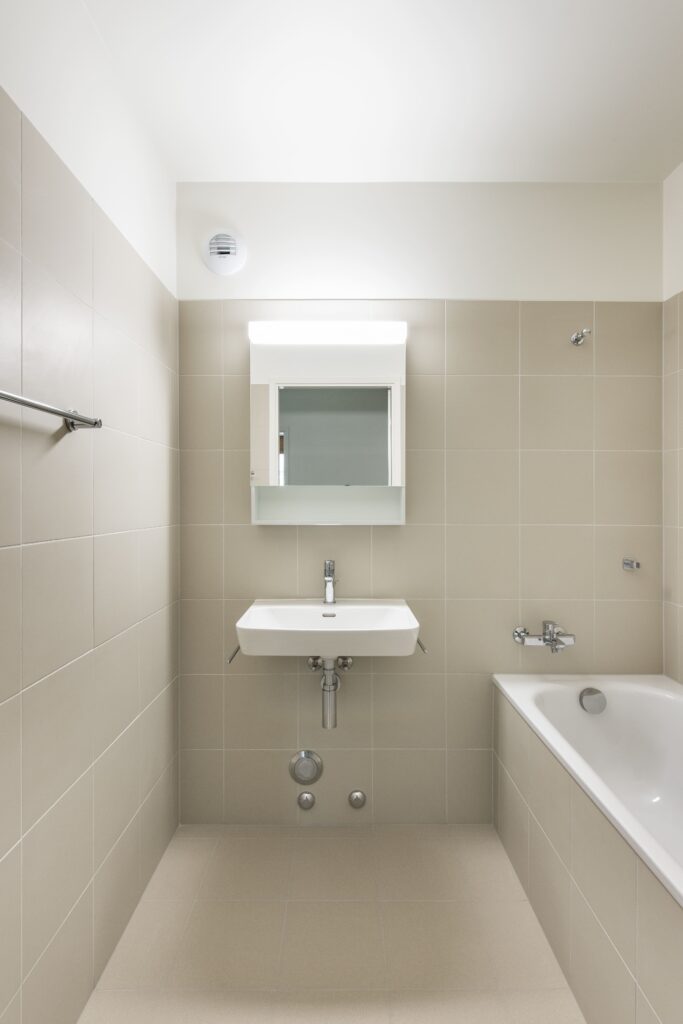 Ella-Maillart 11-13 - Salle de bain