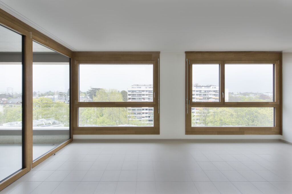 Ella-Maillart 11-13 - Baie vitrée