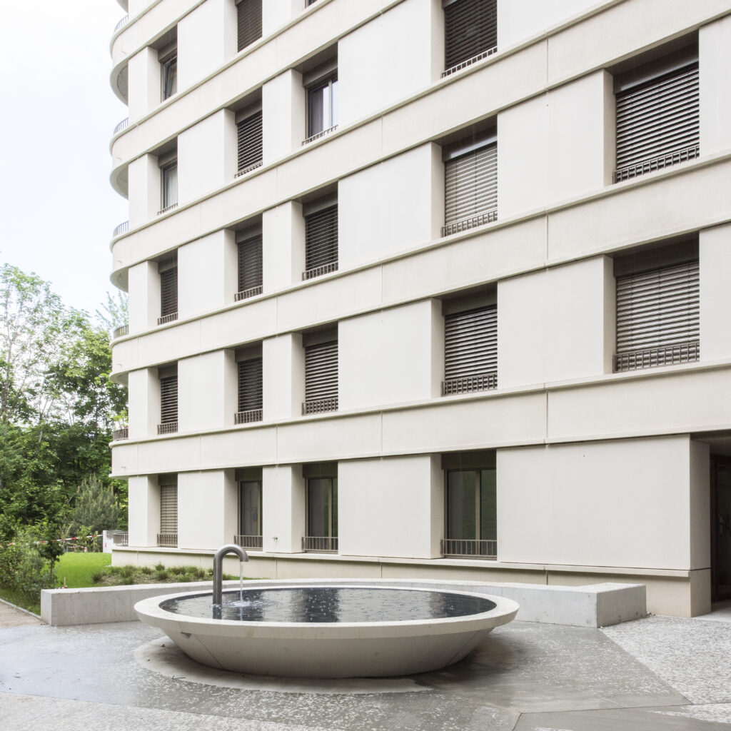 Trembley Parc - Entrée