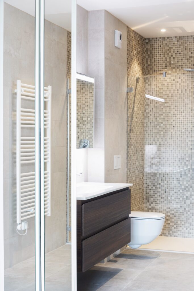 Place de la gare - Salle de bain