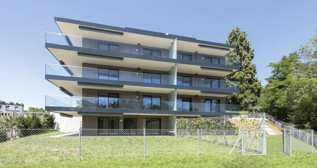 Champel Terrasse - Arrière