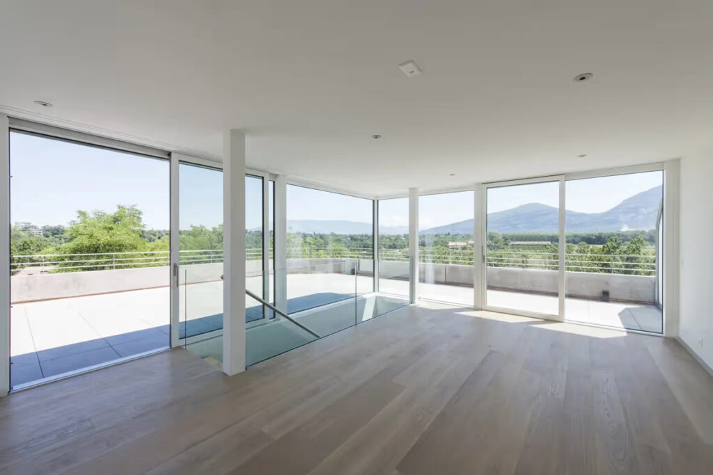 Champel Terrasse - Séjour