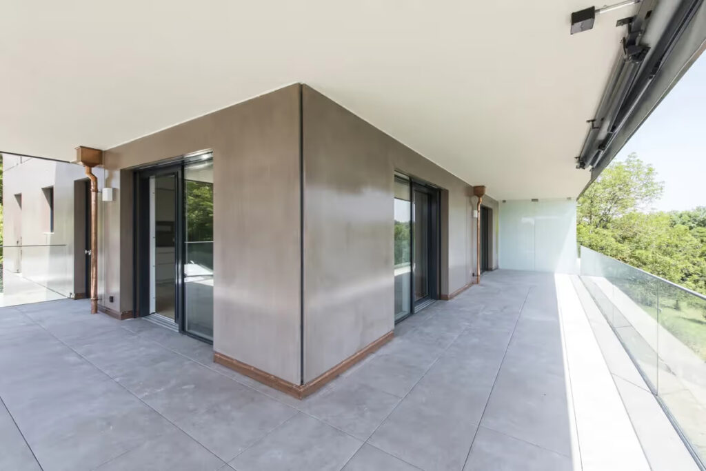 Champel Terrasse - Sortie cuisine