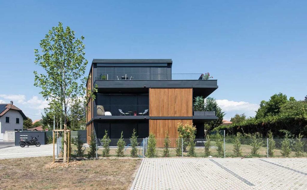 Chantebise 2 & 8 - Vue profil