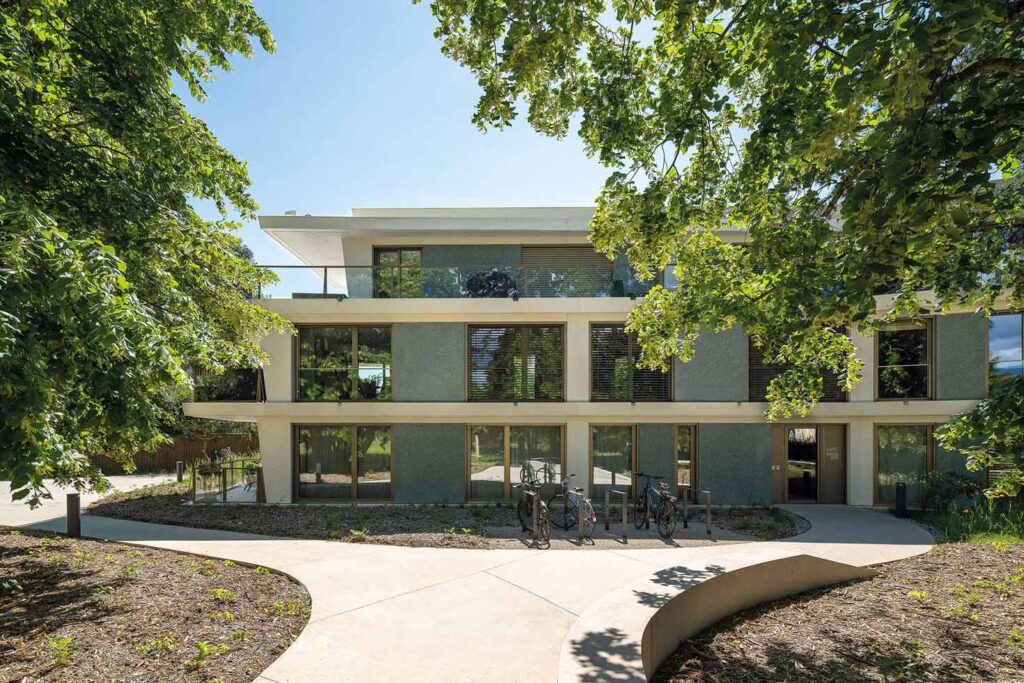 Domaine du Lac - Façade