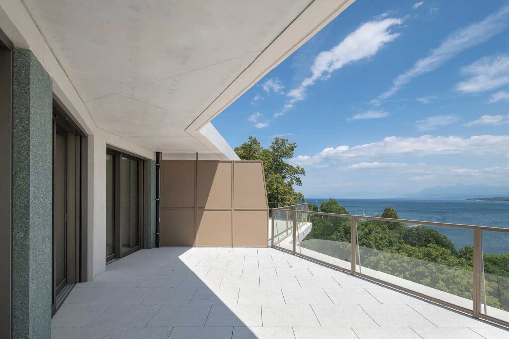 Domaine du Lac - Terrasse