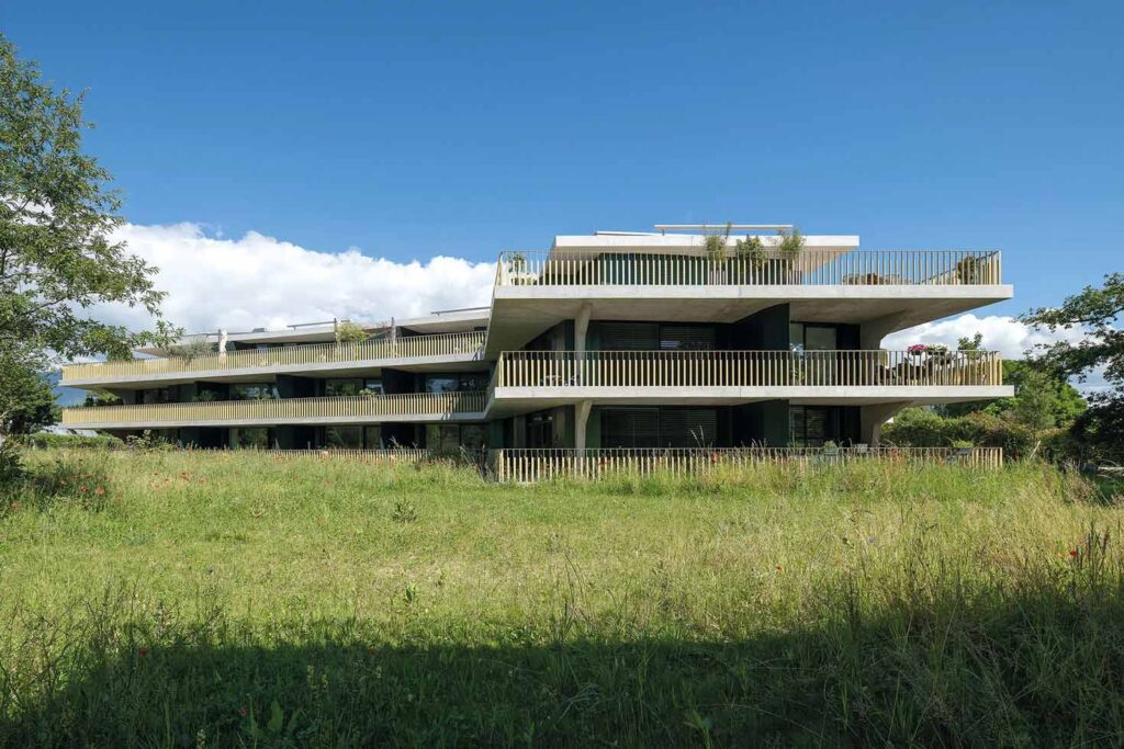 Domaine du Lac - Vue panoramique