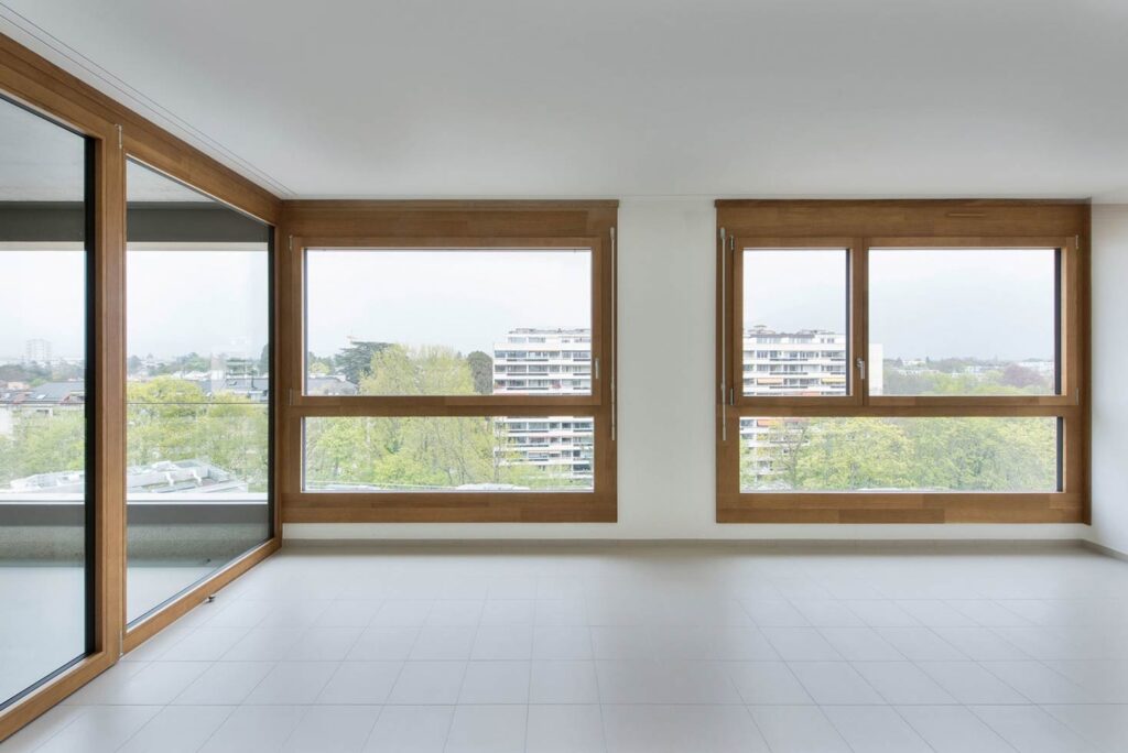 Ella-Maillart 11-13 - Baie vitrée