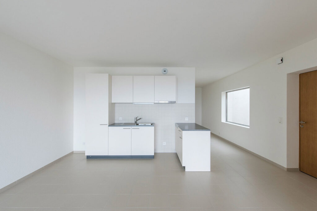 Ella-Maillart 11-13 - Cuisine avec plan de travail