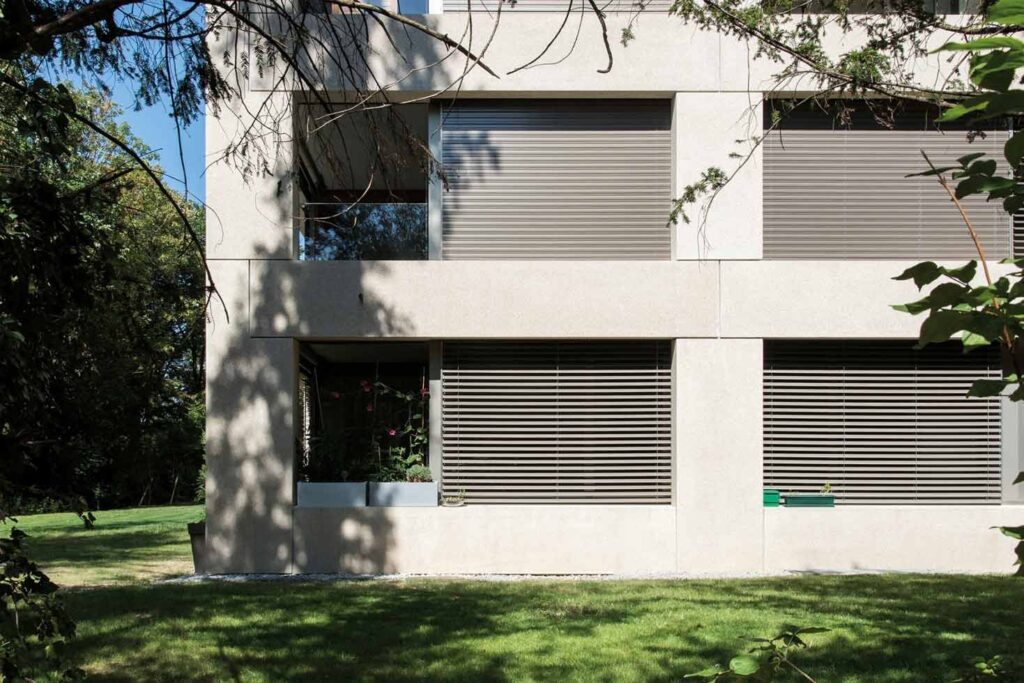 Ella-Maillart 11-13 - Zone ombragée