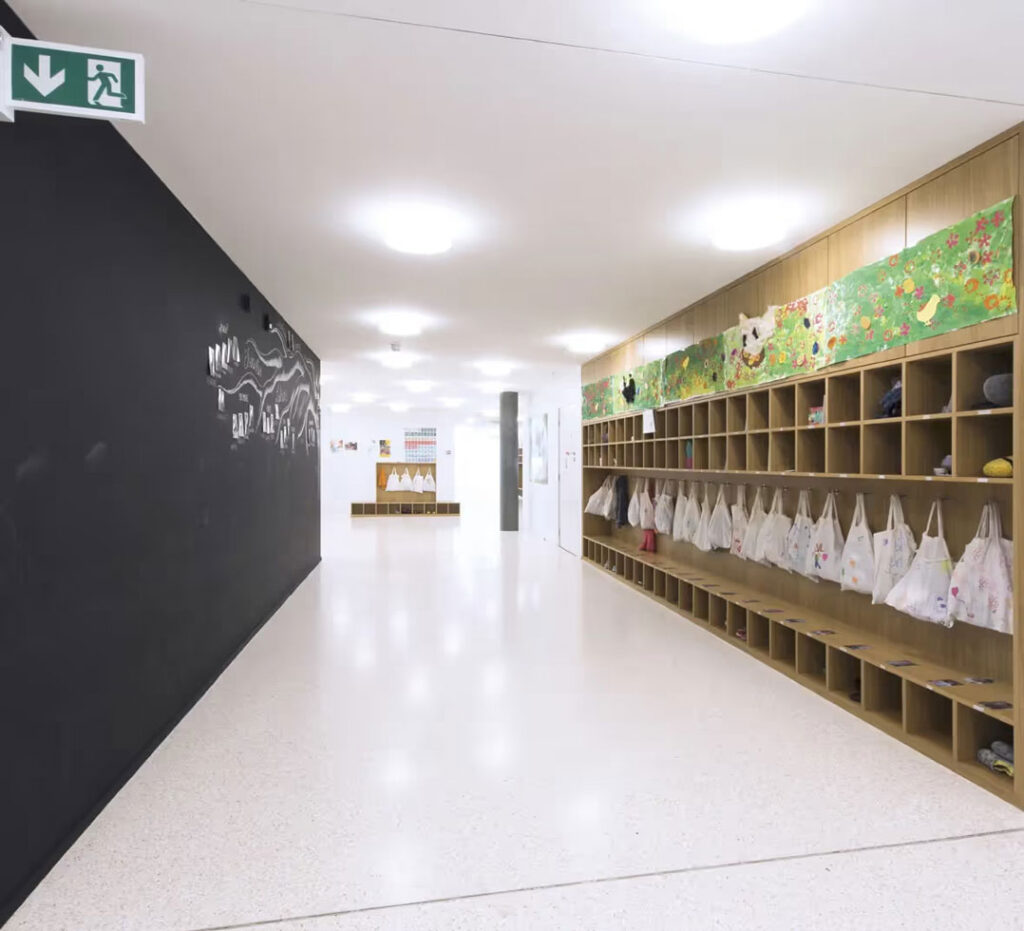 EVE des Menuisiers - Casier