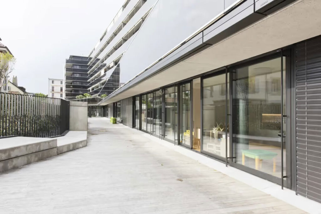 EVE des Menuisiers - Extérieur