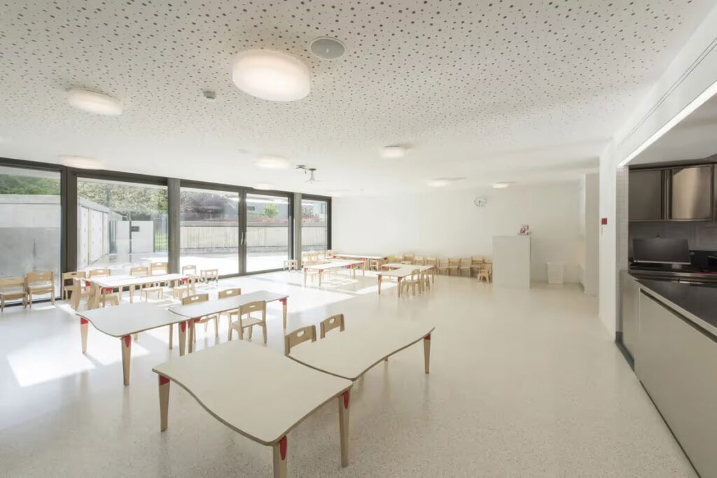 EVE des Menuisiers - Réfectoire