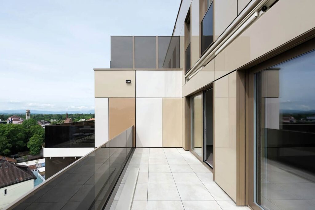 Place de la gare - Terrasse