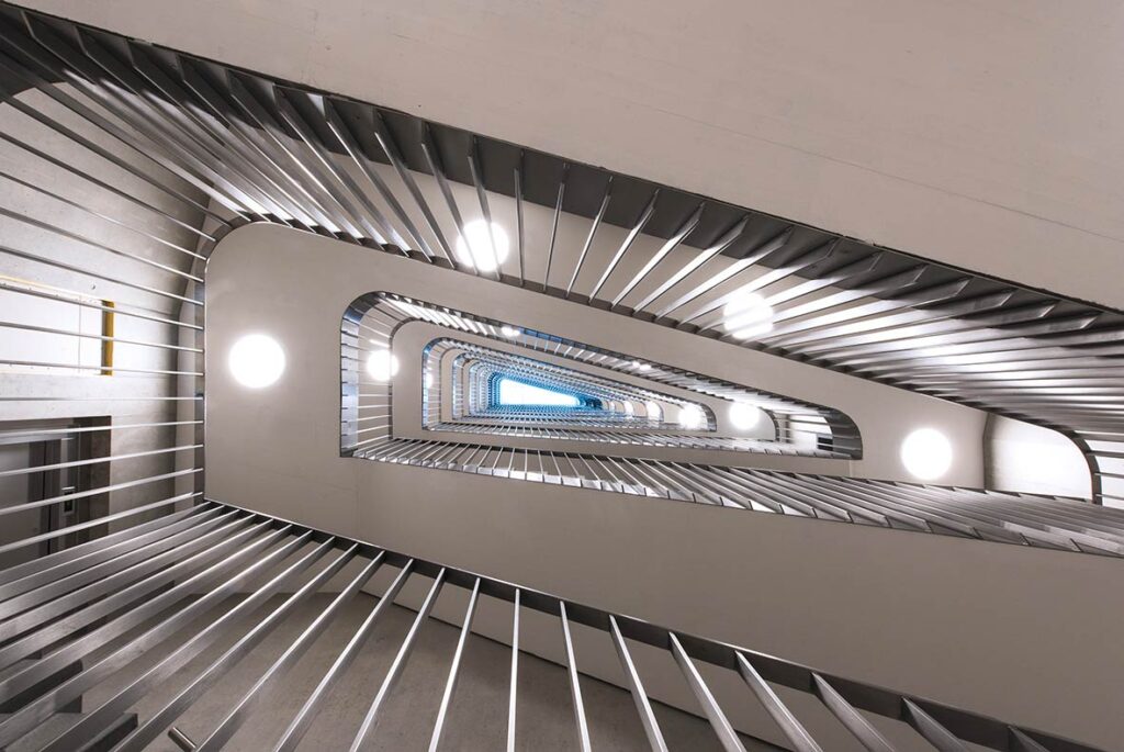 Trembley Parc - Escalier